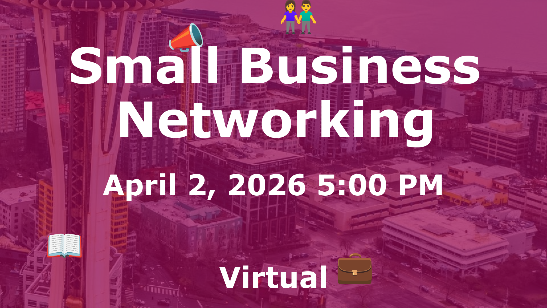 Small Business Networking event image